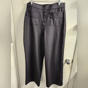Woman's wide leg dress pants